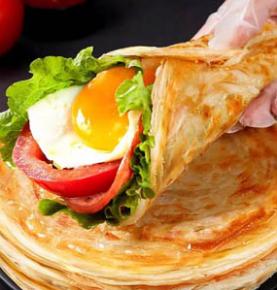 Frozen Paratha/Roti Paratha