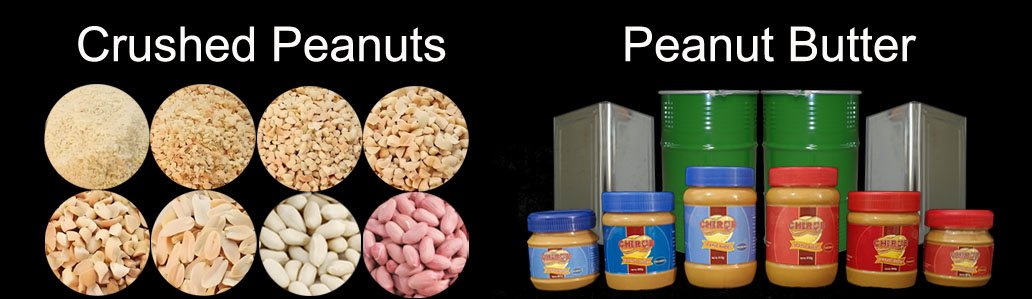 Crunchy Peanut Butter
